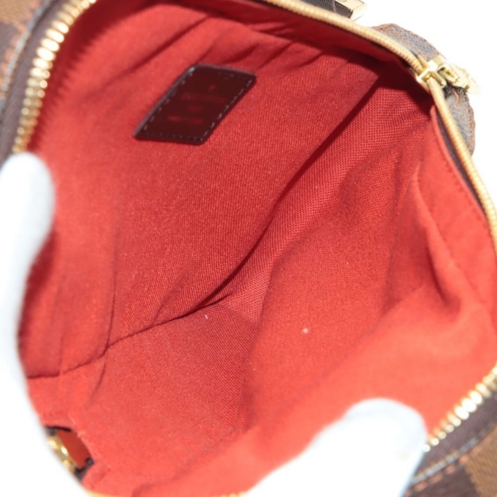 Louis Vuitton Ebony Checkered Crossbody Bag - Picture 5 of 10